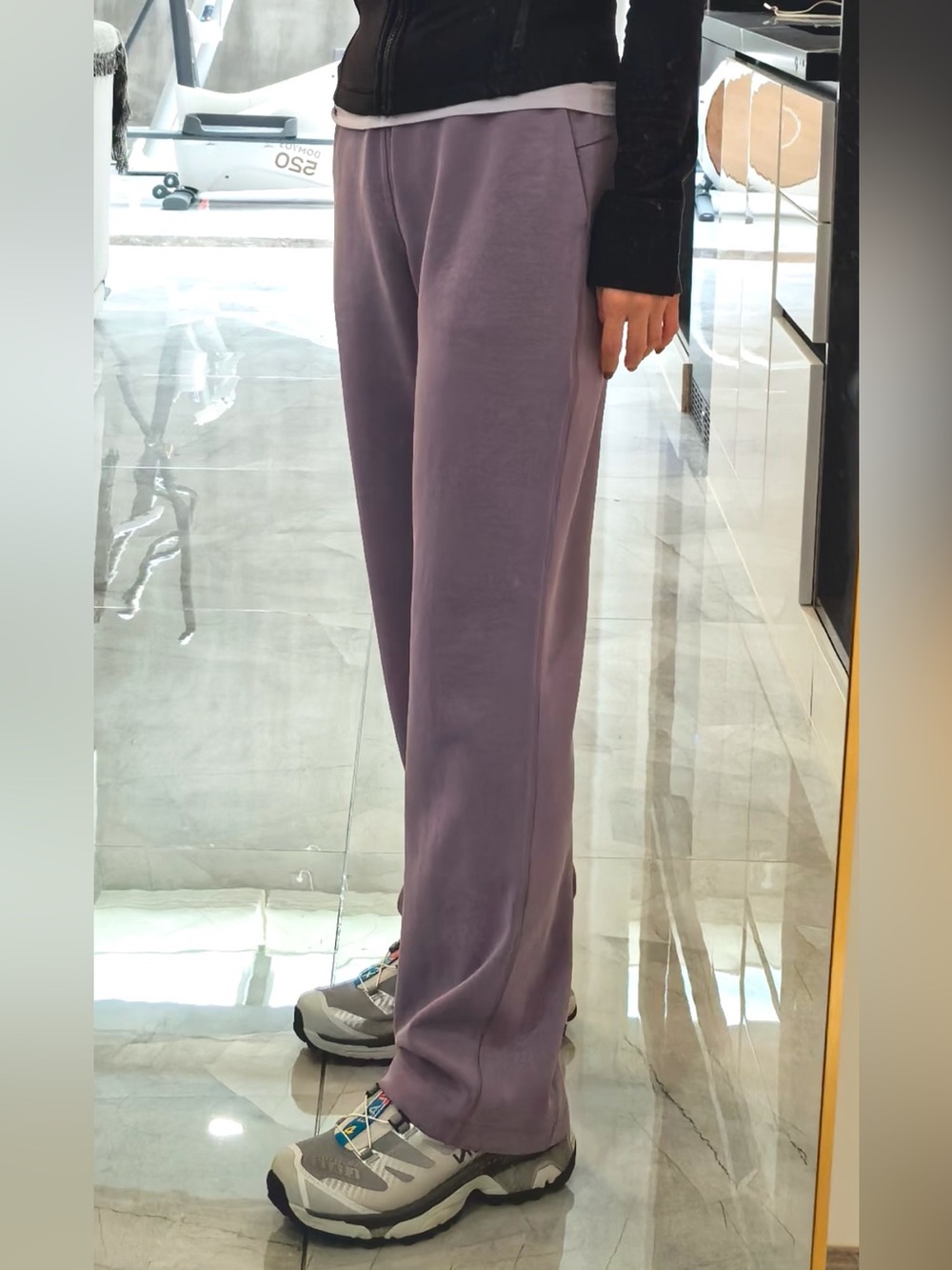 Lululemon Softstreme High-Rise Lounge Pants Regular in Purple Ash